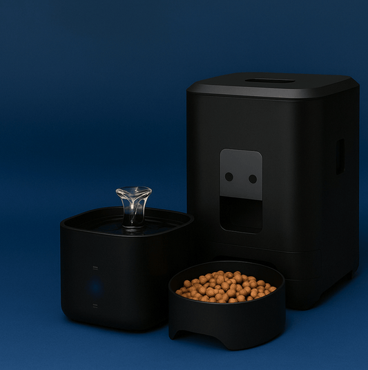 Dispenser + Fountain - Petspenser