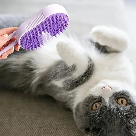 Steam Pet Brush - Petspenser